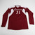 Bridgewater Eagles adidas Practice Jersey - Soccer Men's Maroon Used S JRSY-008798