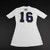 Gallaudat Bison Under Armour Game Jersey - Volleyball Women's White Used-JRSY-008804