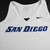 San Diego Toreros Nike Dri-Fit Sleeveless Shirt Women's Multiple Sizes TOPS-148913