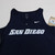 San Diego Toreros Nike Dri-Fit Sleeveless Shirt Women's Multiple Sizes TOPS-148915
