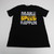 Canvas Short Sleeve Shirt Men's Black Used L TOPS-149001