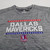 Dallas Mavericks Fanatics Long Sleeve Shirt Men's Gray/Heather Used XLT-TOPS-149050