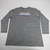Dallas Mavericks Fanatics Long Sleeve Shirt Men's Gray Used 3XLT TOPS-149053