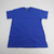Gildan Heavy Cotton Short Sleeve Shirt Men's Blue Used M TOPS-149077