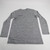 Dallas Mavericks Fanatics Long Sleeve Shirt Men's Gray Used Multiple Sizes TOPS-149088
