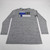 Dallas Mavericks Fanatics Long Sleeve Shirt Men's Gray Used Multiple Sizes TOPS-149088
