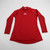 adidas Long Sleeve Shirt Men's Red Used S TOPS-149144