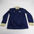 George Washington Colonials adidas Pullover Men's Navy Used M-TOPS-149182
