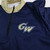 George Washington Colonials adidas Pullover Men's Navy Used M-TOPS-149182