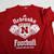 Nebraska Cornhuskers adidas Creator Short Sleeve Shirt Men's Red Used-TOPS-149191