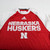 Nebraska Cornhuskers adidas Short Sleeve Shirt Men's Red Used S TOPS-149196