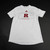 Rutgers Scarlet Knights adidas Creator Short Sleeve Shirt Women's White New S-TOPS-149213