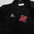 Nebraska Cornhuskers adidas Primegreen Jacket Men's Black New without Tags M TOPS-149265