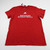 Rutgers Scarlet Knights adidas Short Sleeve Shirt Women's Red New-TOPS-148176