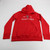 Texas Tech Red Raiders Under Armour Sweatshirt Women's Red Used Multiple Sizes TOPS-149304