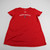 Texas Tech Red Raiders Under Armour Short Sleeve Shirt Men's Red Used M TOPS-149343