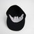 adidas Fitted Hat Unisex Black New with Tags 7.25 HATS-013737