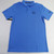Golden State Warriors Nike Golf Dri-Fit Polo Men's Blue New S-TOPS-149355