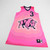Gallaudat Bison Holloway Practice Jersey - Basketball Women's Pink Used-JRSY-008836