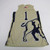 Gallaudat Bison Holloway Practice Jersey - Basketball Women's Tan Used-JRSY-008843