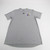 Kansas Jayhawks adidas Creator Short Sleeve Shirt Men's Gray Used LT TOPS-149378
