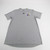 Kansas Jayhawks adidas Creator Short Sleeve Shirt Men's Gray Used LT TOPS-149378