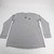 Kansas Jayhawks adidas Creator Long Sleeve Shirt Women's Gray Used XLT TOPS-149382