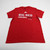 Nebraska Cornhuskers adidas Amplifier Short Sleeve Shirt Men's L TOPS-149429