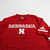 Nebraska Cornhuskers adidas Short Sleeve Shirt Men's Red Used S TOPS-149434