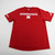 Nebraska Cornhuskers adidas Short Sleeve Shirt Men's Red Used S TOPS-149434