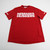 Nebraska Cornhuskers adidas Short Sleeve Shirt Men's Red Used Multiple Sizes TOPS-149439