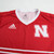 Nebraska Cornhuskers adidas Short Sleeve Shirt Women's Red Used Multiple Sizes TOPS-149451
