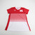 Nebraska Cornhuskers adidas Short Sleeve Shirt Women's Red Used Multiple Sizes TOPS-149451