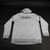 Gallaudat Bison Under Armour Sweatshirt Men's Gray New with Tags S TOPS-149487