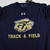 Gallaudat Bison Under Armour Short Sleeve Shirt Women's Navy New S-TOPS-149497