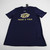 Gallaudat Bison Under Armour Short Sleeve Shirt Women's Navy New with Tags S TOPS-149497