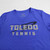 Toledo Rockets Asics Short Sleeve Shirt Women's Blue Used Multiple Sizes TOPS-149528