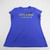 Toledo Rockets Asics Short Sleeve Shirt Women's Blue Used Multiple Sizes TOPS-149528