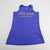 Toledo Rockets Asics Sleeveless Shirt Women's Blue Used S TOPS-149531