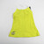Toledo Rockets Nike Sleeveless Shirt Women's Yellow New with Tags S TOPS-149534