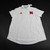Nebraska Cornhuskers adidas Polo Women's White New with Tags S TOPS-149535