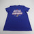 Kansas Jayhawks adidas Short Sleeve Shirt Men's Blue Used Multiple Sizes TOPS-149538