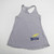 Toledo Rockets Asics Sleeveless Shirt Women's Gray Used S TOPS-149540