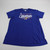 Kansas Jayhawks adidas Climalite Short Sleeve Shirt Men's Blue Used XXL TOPS-149543