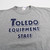 Toledo Rockets Russell Athletic Short Sleeve Shirt Men's Gray New with Tags XL TOPS-149544