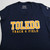 Toledo Rockets Asics Short Sleeve Shirt Women's Navy Used XS TOPS-149580