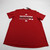Rutgers Scarlet Knights adidas Aeroready Short Sleeve Shirt Men's Red New-TOPS-149655