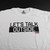 BreakingT Short Sleeve Shirt Men's White Used L TOPS-149661