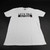 BreakingT Short Sleeve Shirt Men's White Used L TOPS-149661