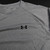 Under Armour Short Sleeve Shirt Men's Gray Used L TOPS-149692